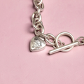 Trailer Trash Bracelet – Silver Charm Edition