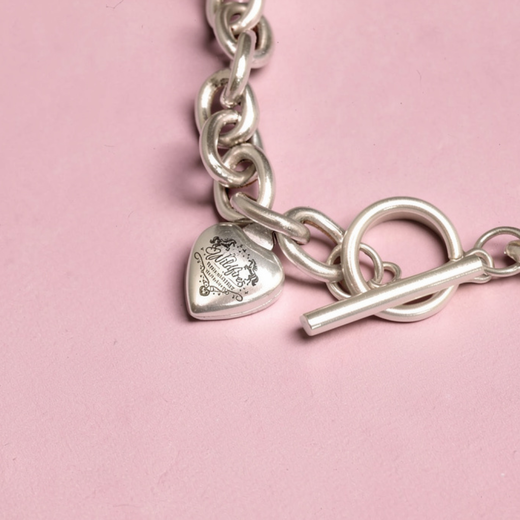 Trailer Trash Bracelet – Silver Charm Edition