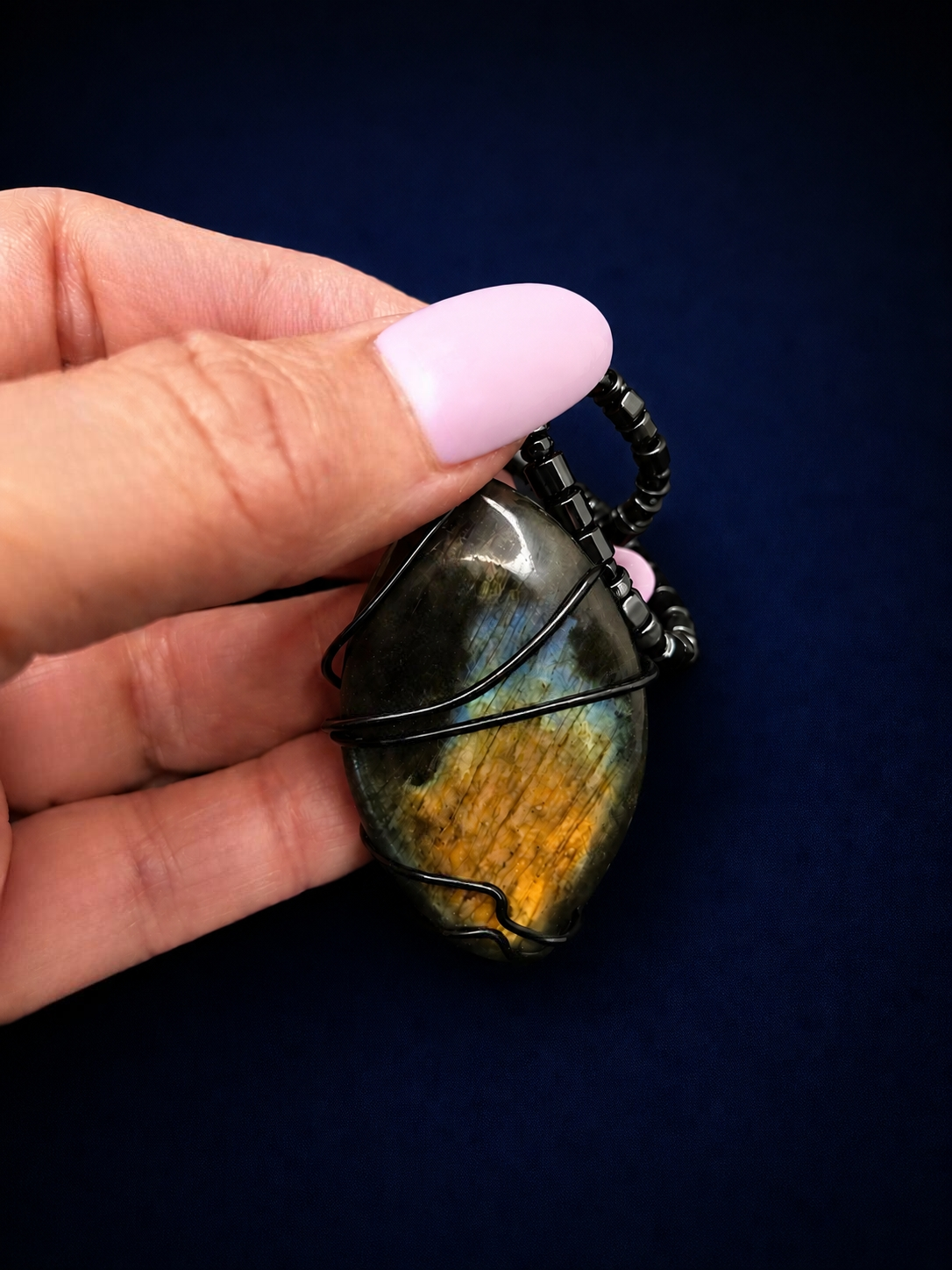 The Alchemist™ Labradorite Necklace