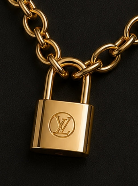 The Lockup™ LV Padlock Necklace