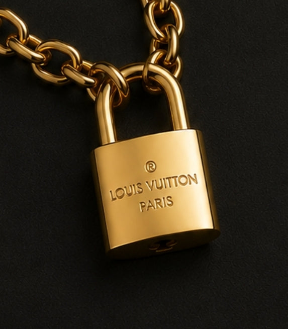 The Lockup™ LV Padlock Necklace