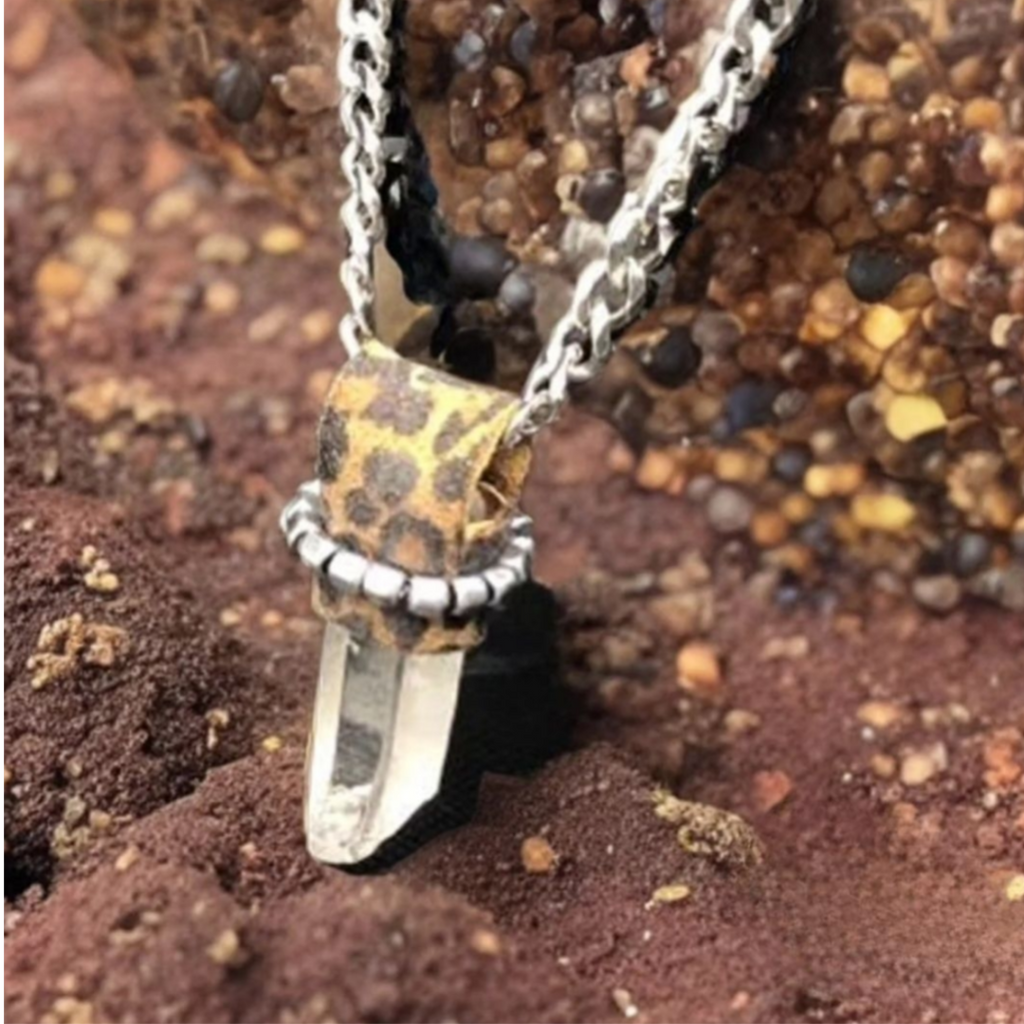Untamed Lemurian - Necklace