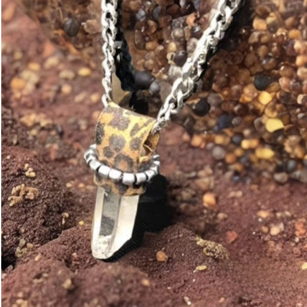 Untamed Lemurian - Necklace
